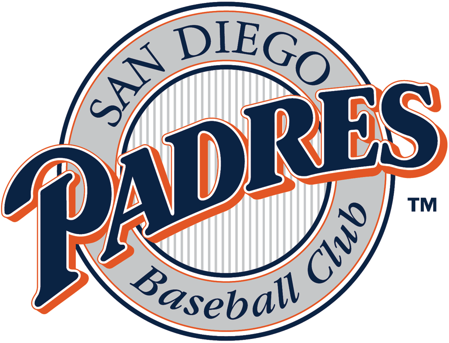 San Diego Padres 1991 Primary Logo vinyl decal